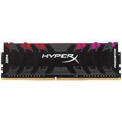 HyperX Predator RGB, 8GB, DDR4, 2933MHz, CL15