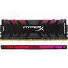 Memorie Kingston HyperX Predator RGB, 16GB, DDR4, 2933MHz, CL15, Kit Dual Channel