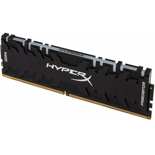 Memorie Kingston HyperX Predator RGB, 16GB, DDR4, 2933MHz, CL15, Kit Dual Channel