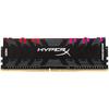 Memorie Kingston HyperX Predator RGB, 32GB, DDR4, 2933MHz, CL15, Kit Quad Channel