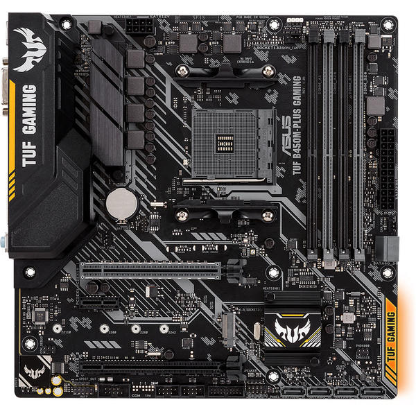 Placa de baza Asus TUF B450M-PLUS GAMING, Socket AM4, mATX