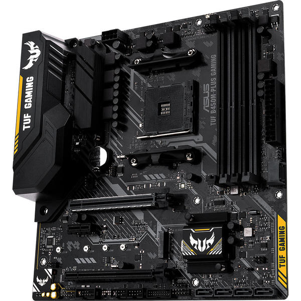 Placa de baza Asus TUF B450M-PLUS GAMING, Socket AM4, mATX