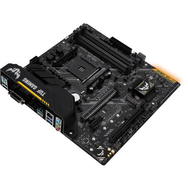 Placa de baza Asus TUF B450M-PLUS GAMING, Socket AM4, mATX