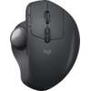 Mouse Logitech MX ERGO, Wireless, Bluetooth, Optic, 440dpi, Negru