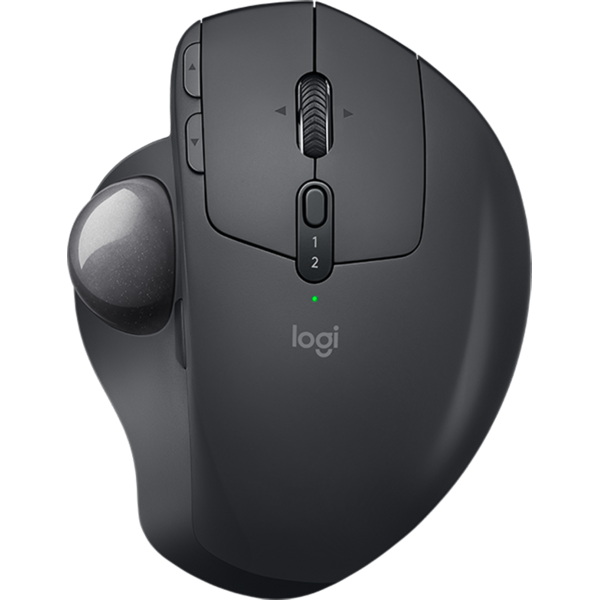 Mouse Logitech MX ERGO, Wireless, Bluetooth, Optic, 440dpi, Negru