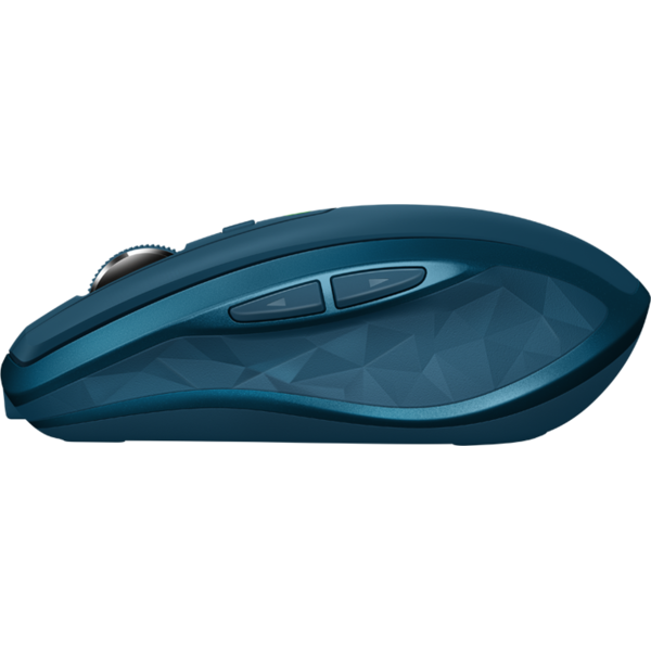Mouse Logitech MX Anywhere 2S, Wireless, Bluetooth, Laser, 4000dpi, Midnight Teal
