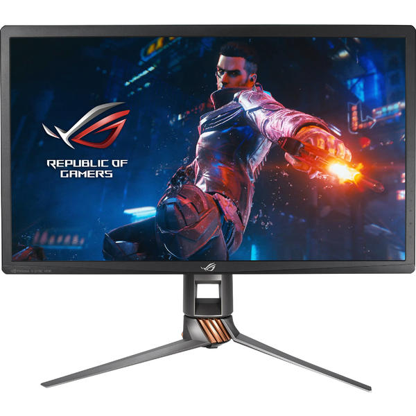 Monitor LED Asus ROG SWIFT PG27UQ, 27.0'' 4K UHD, 4ms, Negru