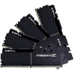 Memorie G.Skill Trident Z, 32GB, DDR4, 4133MHz, CL19, 1.4V, Kit Quad Channel