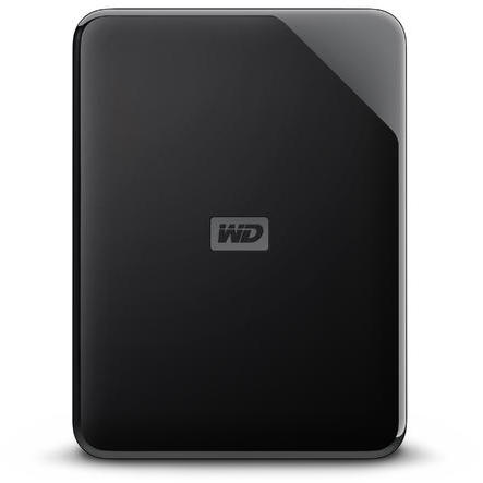 Hard Disk Extern WD Elements SE, 2TB, USB 3.0, 2.5", Negru
