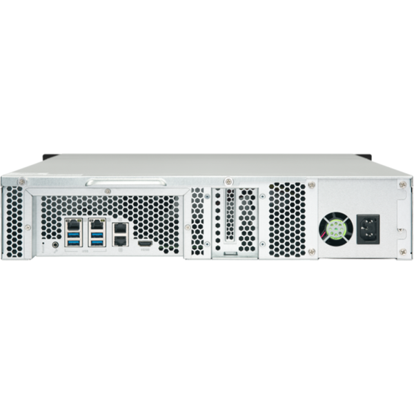 NAS Qnap TS-853BU, Intel Apollo Lake J3455 1.5GHz, 8GB DDR3, 4GB eMMC, 8 Bay, 4 x USB 3.0, 4 x LAN, 1 x HDMI