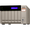 NAS Qnap TVS-673e, AMD R-Series RX-421BD 2.1GHz, 8GB DDR4, 512MB, 6 Bay, 4 x USB 3.0, 4 x LAN, 2 x HDMI, 2 x M.2