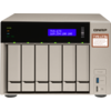 NAS Qnap TVS-673e, AMD R-Series RX-421BD 2.1GHz, 8GB DDR4, 512MB, 6 Bay, 4 x USB 3.0, 4 x LAN, 2 x HDMI, 2 x M.2