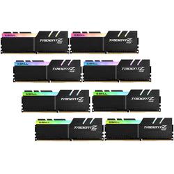 Trident Z RGB, 128GB, DDR4, 3600MHz, CL17, 1.35V, Kit x 8