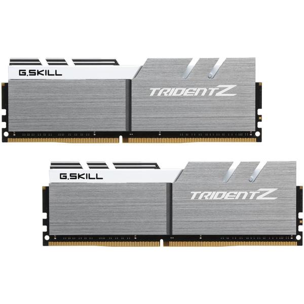 Memorie G.Skill Trident Z, 32GB, DDR4, 3200MHz, CL14, 1.35V, Kit Dual Channel