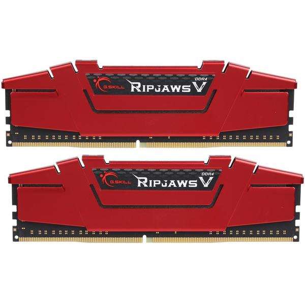 Memorie G.Skill Ripjaws V, 32GB, DDR4, 2666MHz, CL15, 1.2V, Kit Dual Channel