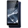 Smartphone Nokia 5.1 (2018), Dual SIM, 5.5'' IPS LCD Multitouch, Octa Core 2.0GHz + 1.2GHz, 2GB RAM, 16GB, 16MP, 4G, Tempered Blue