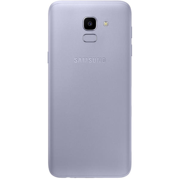 Smartphone Samsung Galaxy J6 (2018), Dual SIM, 5.6'' Super AMOLED Multitouch, Octa Core 1.6GHz, 3GB RAM, 32GB, 13MP, 4G, Orchid Grey