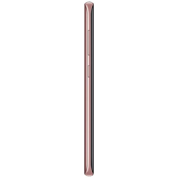 Smartphone Samsung Galaxy S8, Single SIM, 5.8'' Super AMOLED Multitouch, Octa Core 2.3GHz + 1.7GHz, 4GB RAM, 64GB, 12MP, 4G, Rose Pink