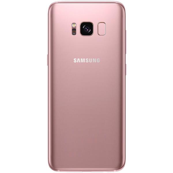Smartphone Samsung Galaxy S8, Single SIM, 5.8'' Super AMOLED Multitouch, Octa Core 2.3GHz + 1.7GHz, 4GB RAM, 64GB, 12MP, 4G, Rose Pink