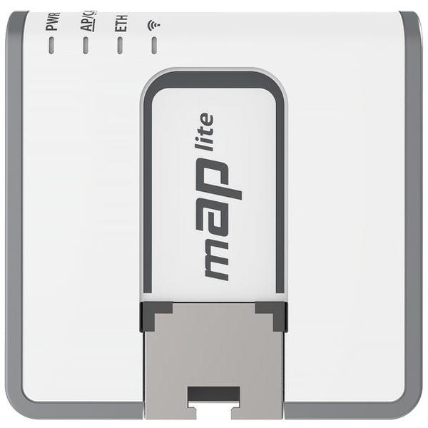 Access Point MikroTik mAP lite RBmAPL-2nD, 802.11 b/g/n, 1 x RJ-45