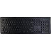 Kit Tastatura si Mouse Inter-Tech Eterno KM-232W, Wireless, USB, Negru