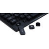 Kit Tastatura si Mouse Inter-Tech Eterno KM-232W, Wireless, USB, Negru