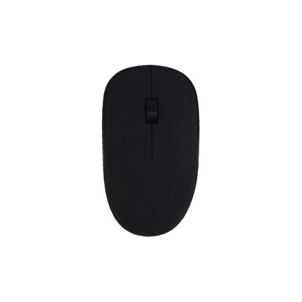 Kit Tastatura si Mouse Inter-Tech Eterno KM-232W, Wireless, USB, Negru