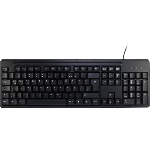 Kit Tastatura si Mouse Inter-Tech Eterno KM-3123, USB, Negru