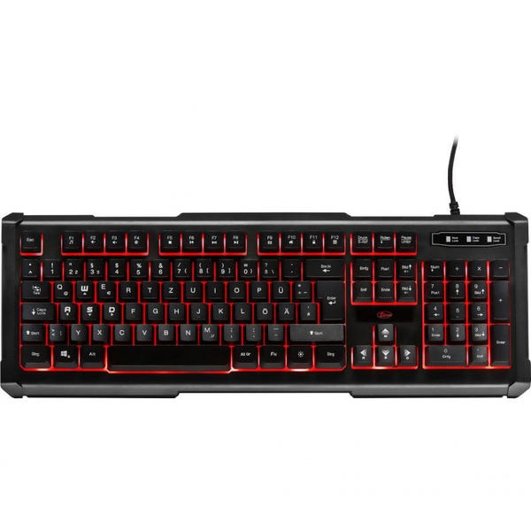 Kit Tastatura si Mouse Inter-Tech Eterno PG-5545, USB, Negru