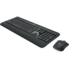 Kit Tastatura si Mouse Logitech MK540 Advanced, Wireless, USB, Negru