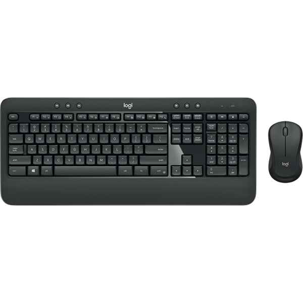 Kit Tastatura si Mouse Logitech MK540 Advanced, Wireless, USB, Negru