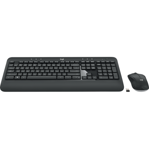 Kit Tastatura si Mouse Logitech MK540 Advanced, Wireless, USB, Negru