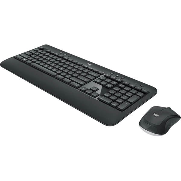 Kit Tastatura si Mouse Logitech MK540 Advanced, Wireless, USB, Negru