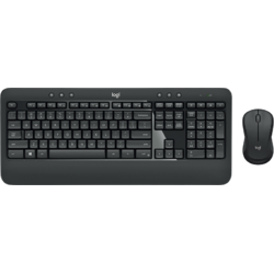 MK540 Advanced, Wireless, USB, Negru