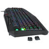 Kit Tastatura si Mouse Redragon S101-1, USB, Negru