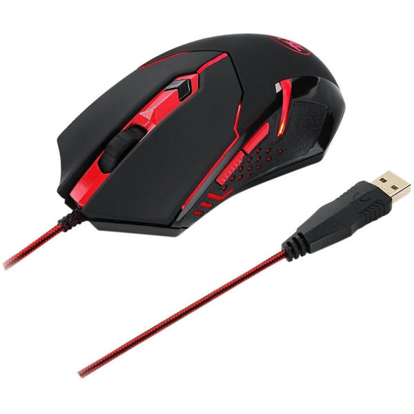 Kit Tastatura si Mouse Redragon S101-1, USB, Negru