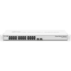 Switch MikroTik CSS326-24G-2S+RM, Gigabit, 24x 10/100/1000Mbps, 2x SFP+