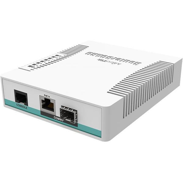 Switch MikroTik CRS106-1C-5S, Gigabit, 1x 10/100/1000Mbps, 5x SFP