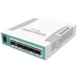 CRS106-1C-5S, Gigabit, 1x 10/100/1000Mbps, 5x SFP