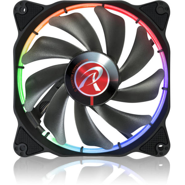 Ventilator PC RAIJINTEK Auras 14 RGB, 140mm, 2 Fan Pack