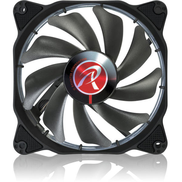 Ventilator PC RAIJINTEK Auras 14 RGB, 140mm, 3 Fan Pack