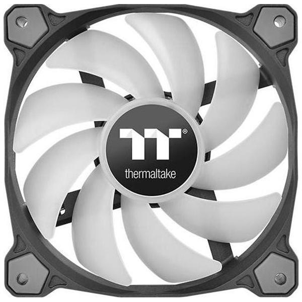Ventilator PC Thermaltake Pure Plus RGB 12 Radiator Fan, 120mm, 3 Fan Pack