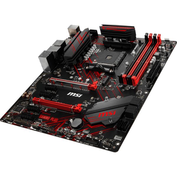 Placa de baza MSI B450 GAMING PLUS, Socket AM4, ATX