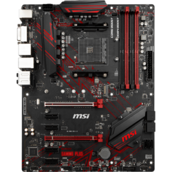 B450 GAMING PLUS, Socket AM4, ATX