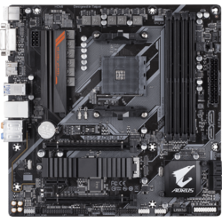 B450 AORUS M, Socket AM4, mATX