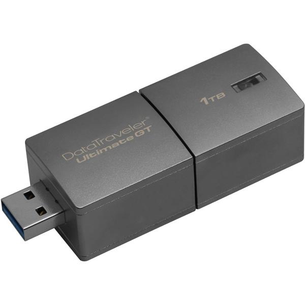 Memorie USB Kingston DataTraveler Ultimate GT, 1TB, USB 3.1, Gri