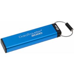 Memorie USB Kingston DataTraveler 2000, 8GB, USB 3.0, Albastru