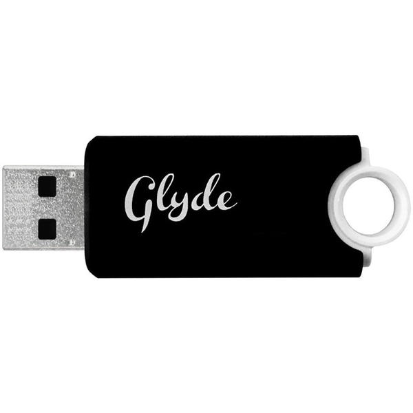 Memorie USB PATRIOT Glyde, 32GB, USB 3.1, Negru/Alb