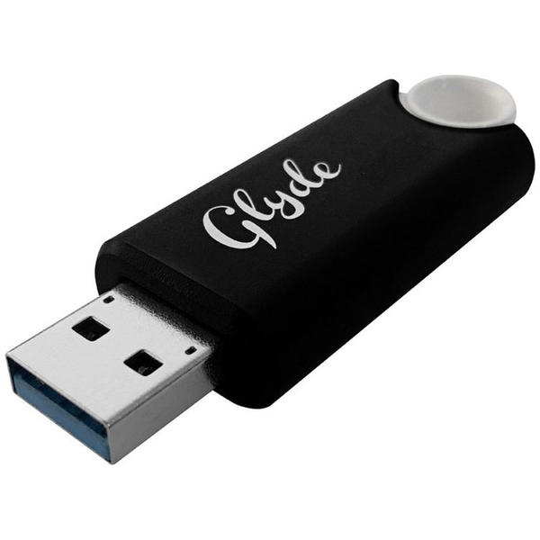 Memorie USB PATRIOT Glyde, 128GB, USB 3.1, Negru/Alb