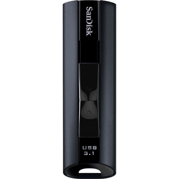 Memorie USB SanDisk Extreme PRO, 256GB, USB 3.1, Negru